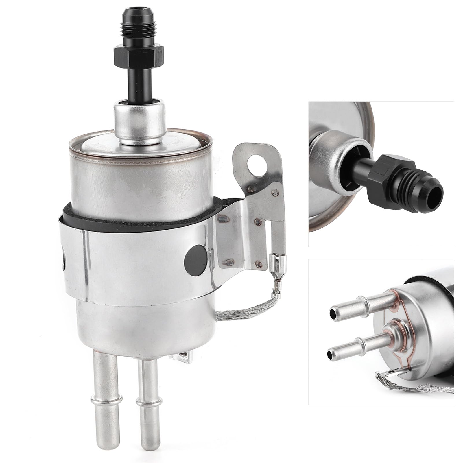 Regolatore di Pressione Carburante con Filtro - Compatibile con 1999-2004, 58 PSI per Swap LS