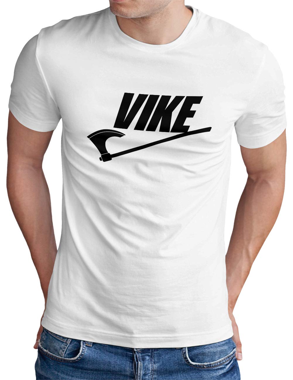 OM3Viking T-Shirt Men's Axe Warrior Vikings S - 5XL