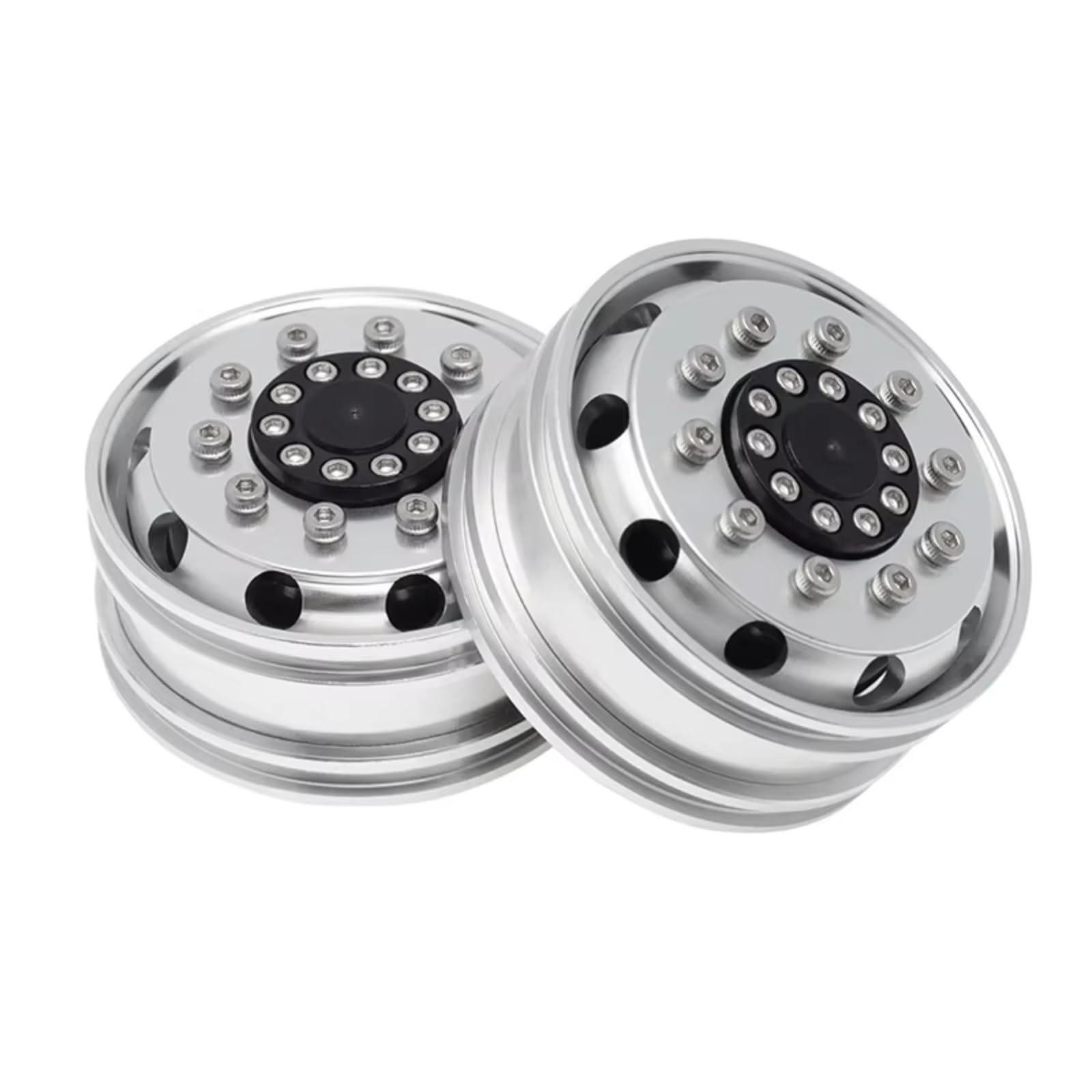 Amazon.co.jp: For Tamiya 1/14 6PCS ホイール タイヤ コンプリート