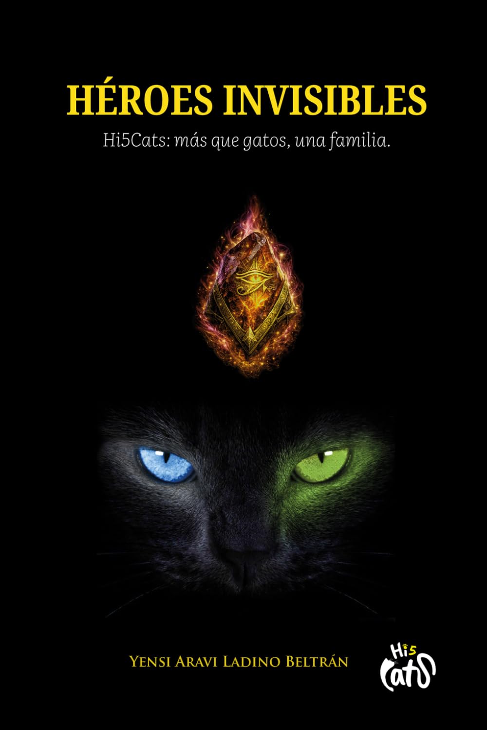 HÉROES INVISIBLES: Hi5Cats: Más que gatos, una familia