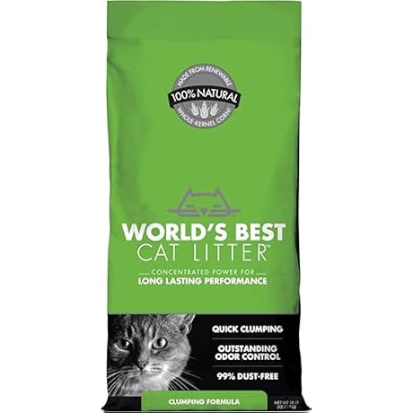 World's Best Multiple Cat Lavender Scented, 32-Pounds