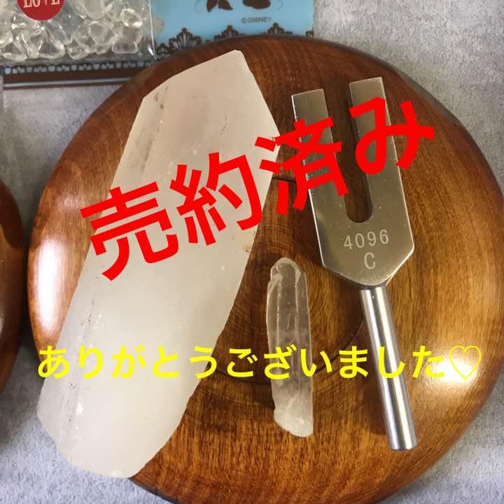 ☆特選オンリー1☆クリスタルチューナー【ヒマラヤ水晶六角柱セット