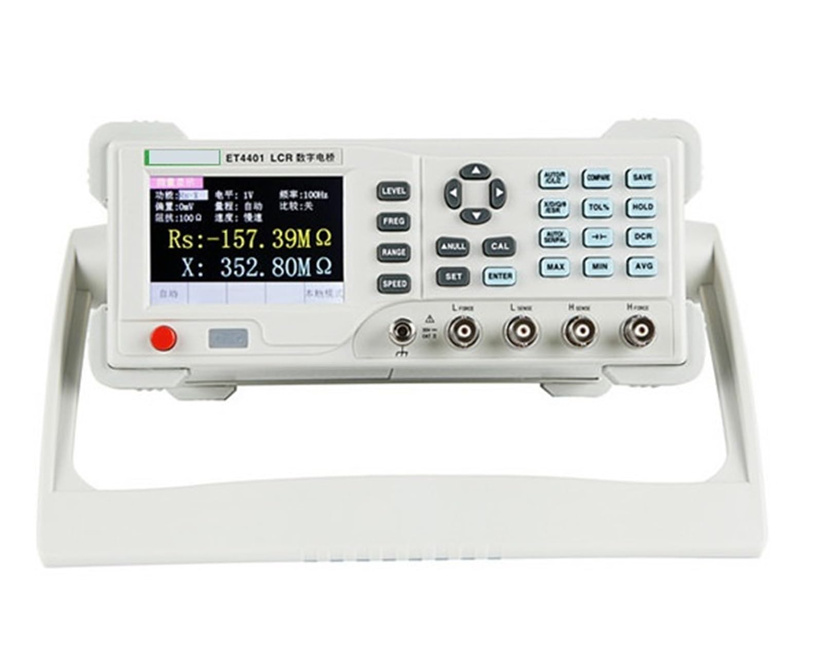 Medidor de resistencia, Medidor LCR USB de 100 kHz ET1090C