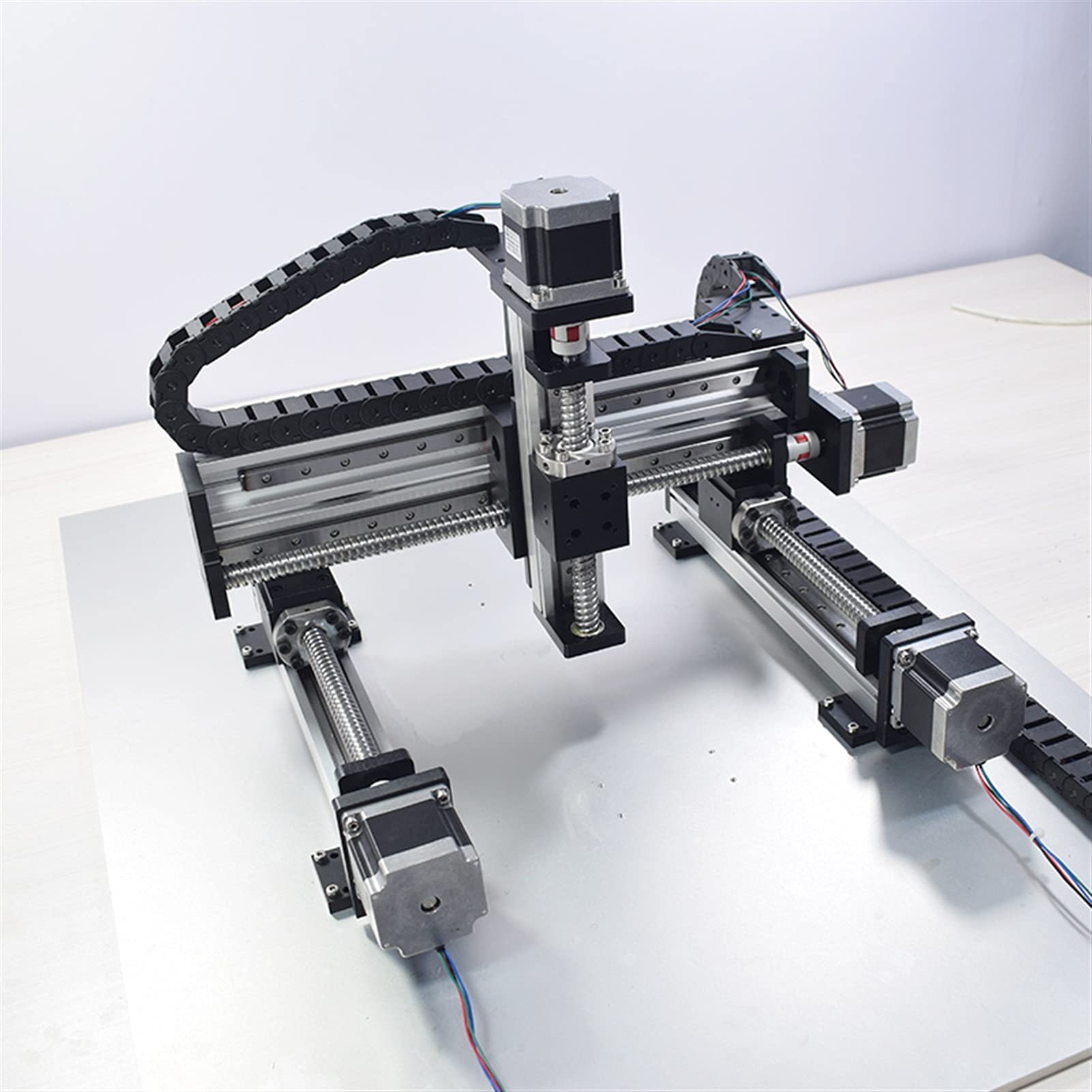 Amazon.co.jp: LGFCOK XYZ自動ガントリーロボットCNCリニアモジュール