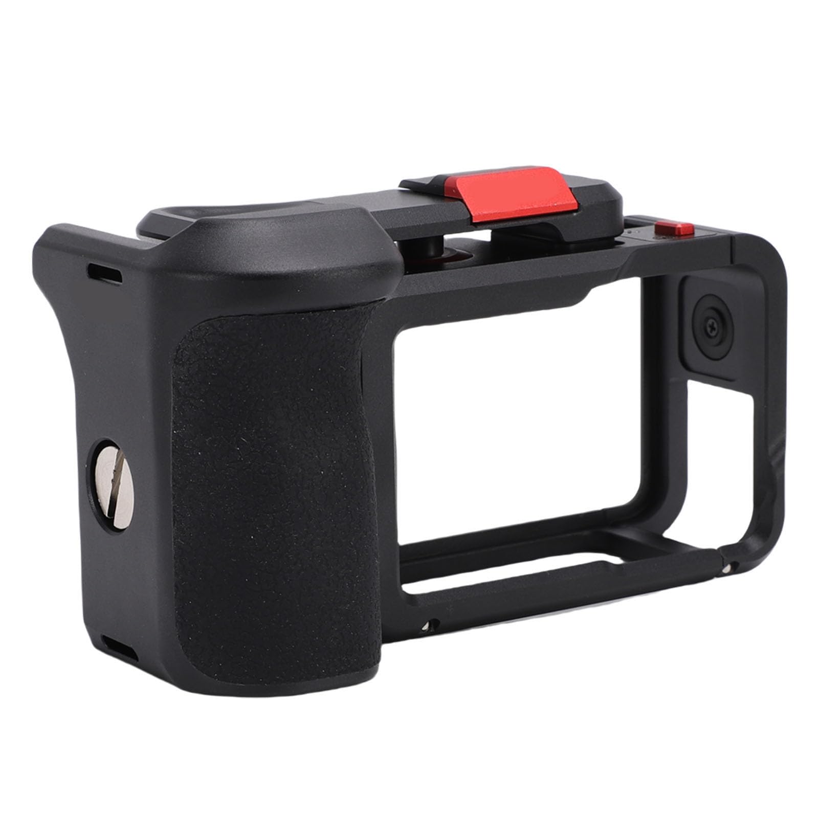 CHICIRIS Kit Impugnatura per Fotocamera Street, Supporto per Maniglia Modulare in Lega di Alluminio con Supporto per Slitta Fredda per ACTION 4 3 5 PRO, Impugnatura Ergonomica Antiscivolo per