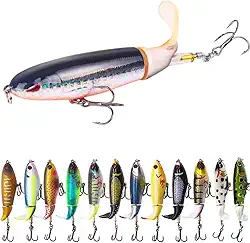 Isca Artificial Whopper Plopper Hélice 10cm Tucunare Traira