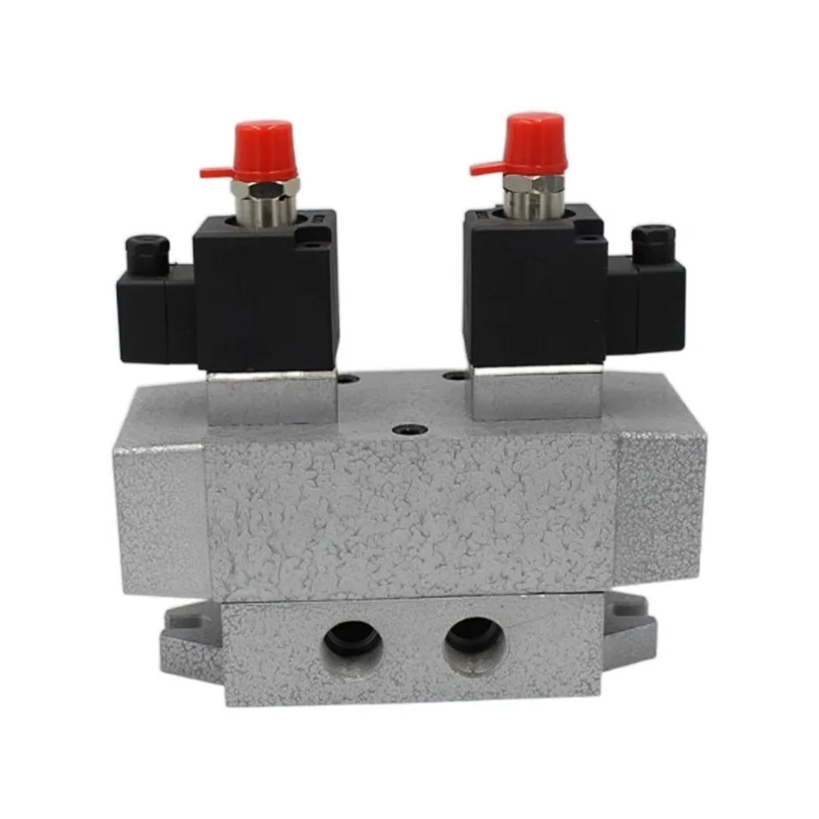 Électrovanne K35D2-8Y résout les pertes de pression avec la vanne pneumatique 3 positions AC220V