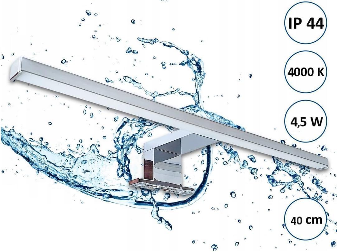 Specchio Bagno con Luce da Parete Sonoma A: 70 cm x L: 60cm con Mensola - Specchio da Bagno LED Retroilluminato con Ripiani, IP44 Impermeabile la Toilette Riflesso LED 4000 K