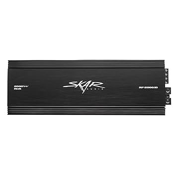 SKAR AUDIO USA RP-2000.1D アンプ 高出力 Skar Audio RP-2000.1D Monoblock 2000-Watt Class D MOSFET