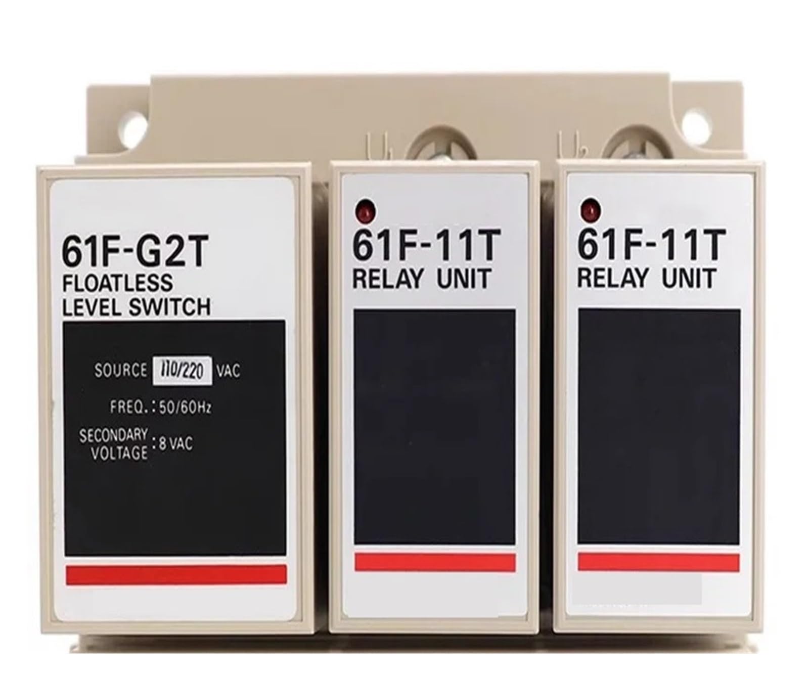 Relais de niveau de liquide 61F-G2T évite la marche à sec des pompes AC110V 220V