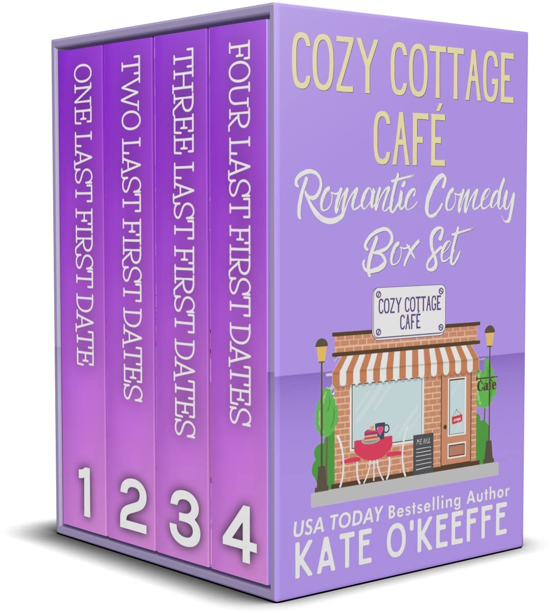 Cozy Cottage Café Romantic Comedy Box Set: Four Sweet Romantic Comedies of Love, Friendship and Cake