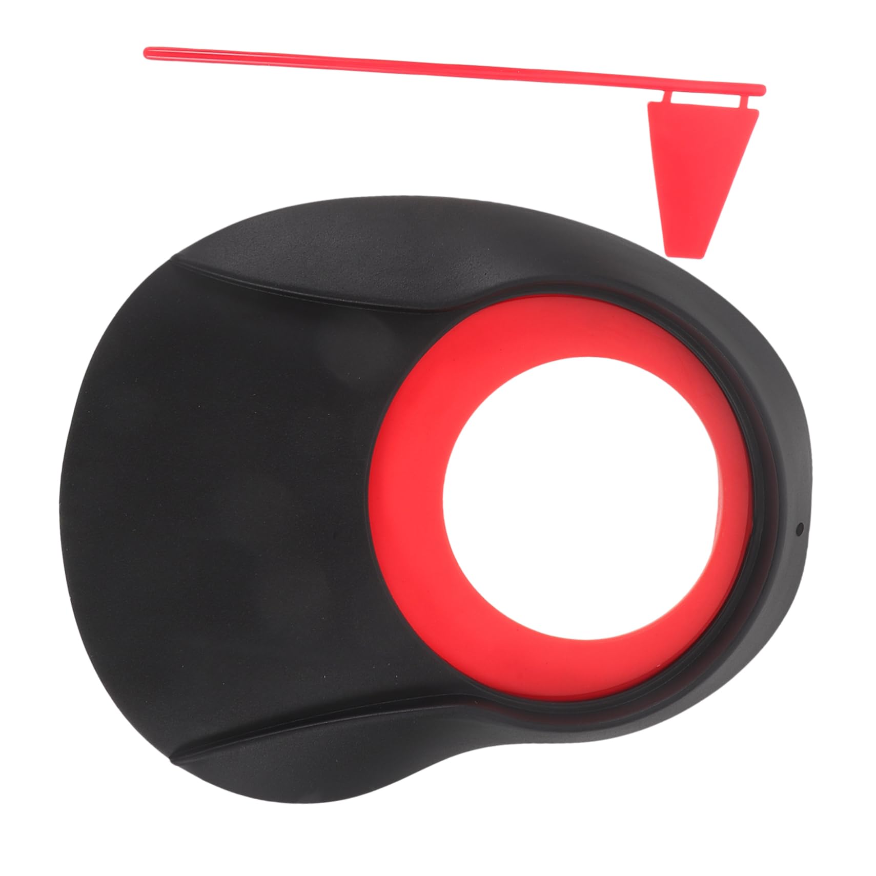 Happyyami Golf Hole Flag and Cup Set Practice Hole Putter Indoor/Outdoor Training Tool