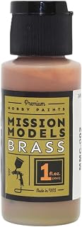 MISSION MODELS Brass MIOMMC002 Plastics Paint Acrylic