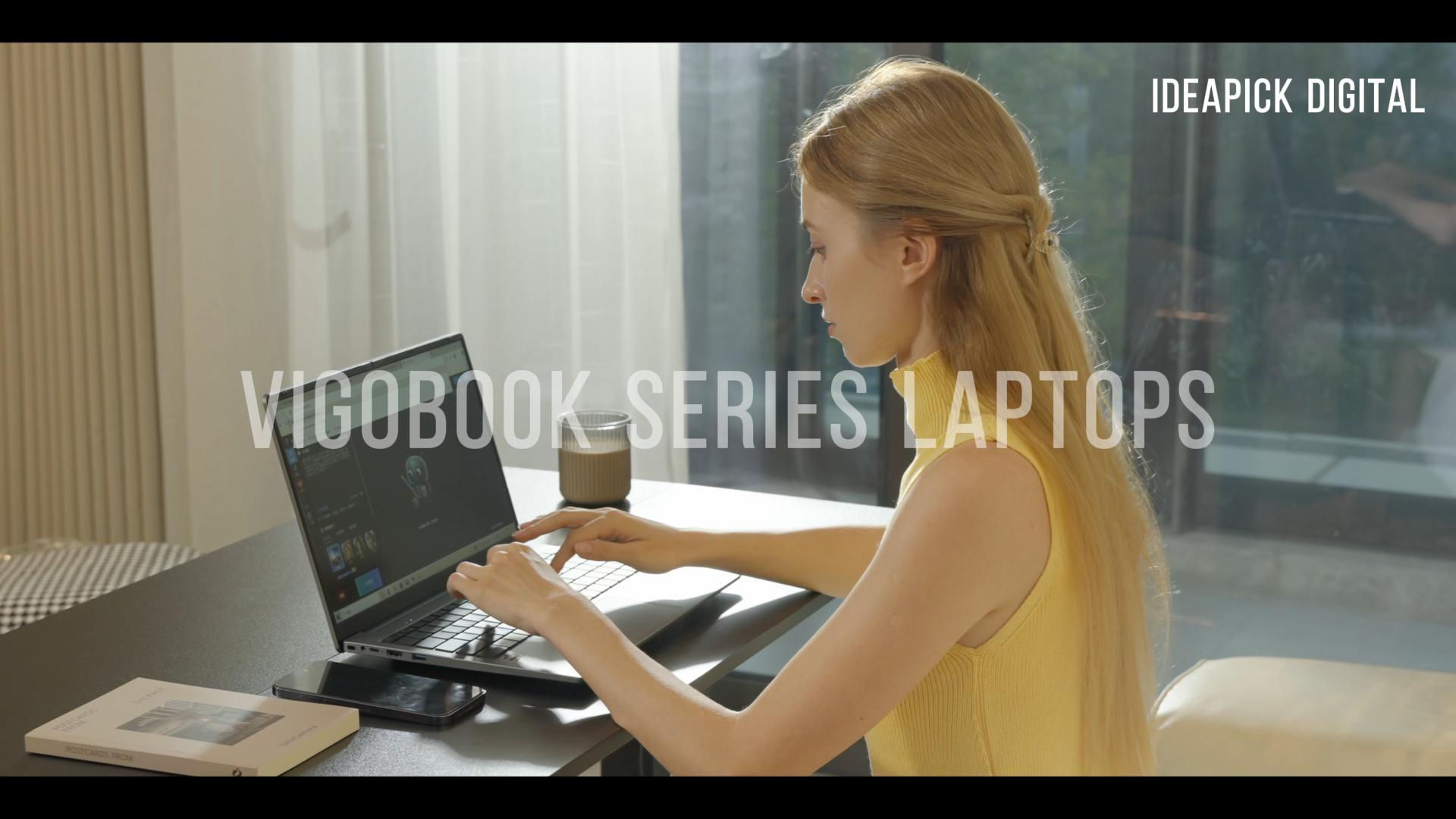 Amazon.com: IdeaPick VigoBook G7 15.6-inch Laptop - Ryzen 7 5700U