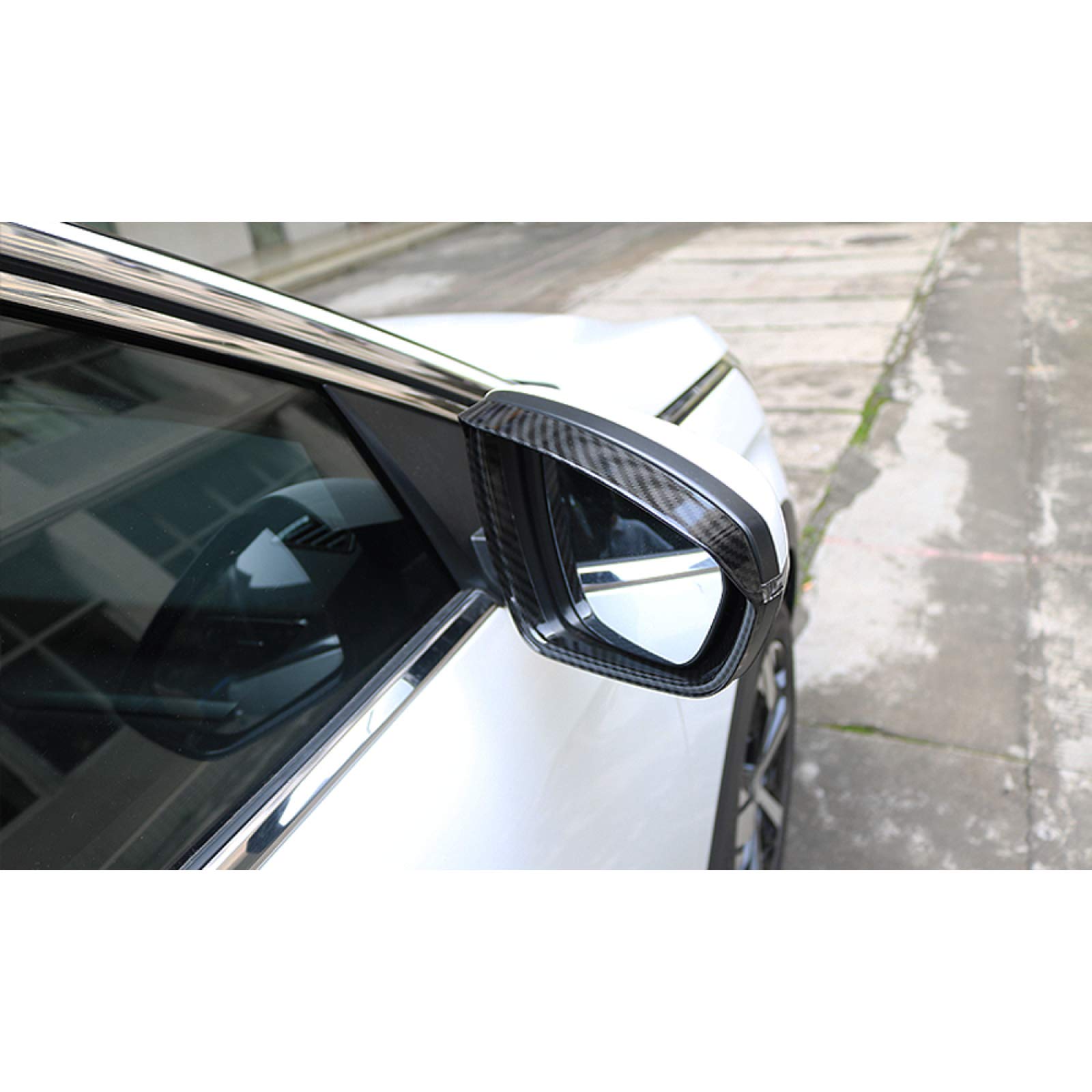 Couvre Rétroviseur Wing Visor Peugeot 3008 GT 5008 GT 2017-2022 - Accessoires Carrosserie 2 Pièces
