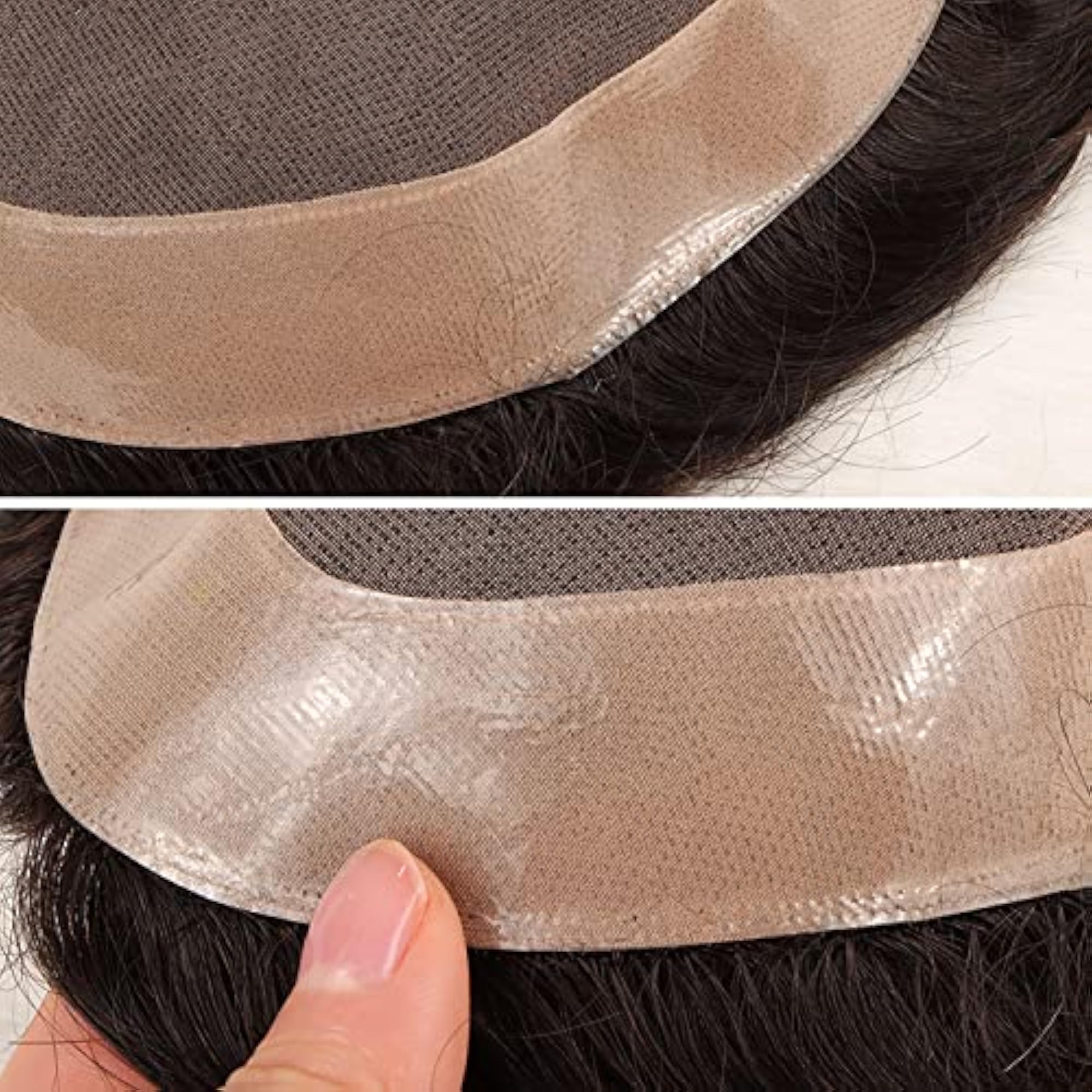 Australian Hair Patch for Men, 100% Human Hair