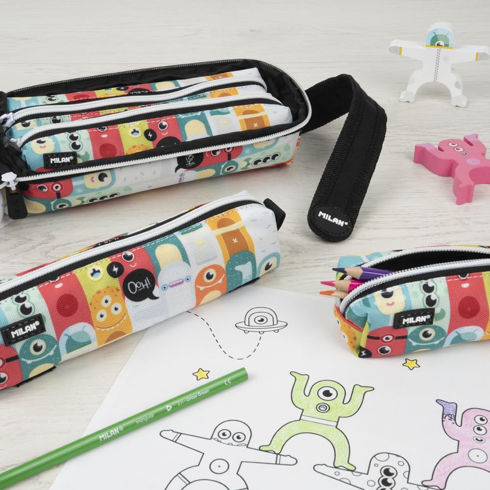 MILAN® Kit 4 estuches con contenido serie especial Aliens