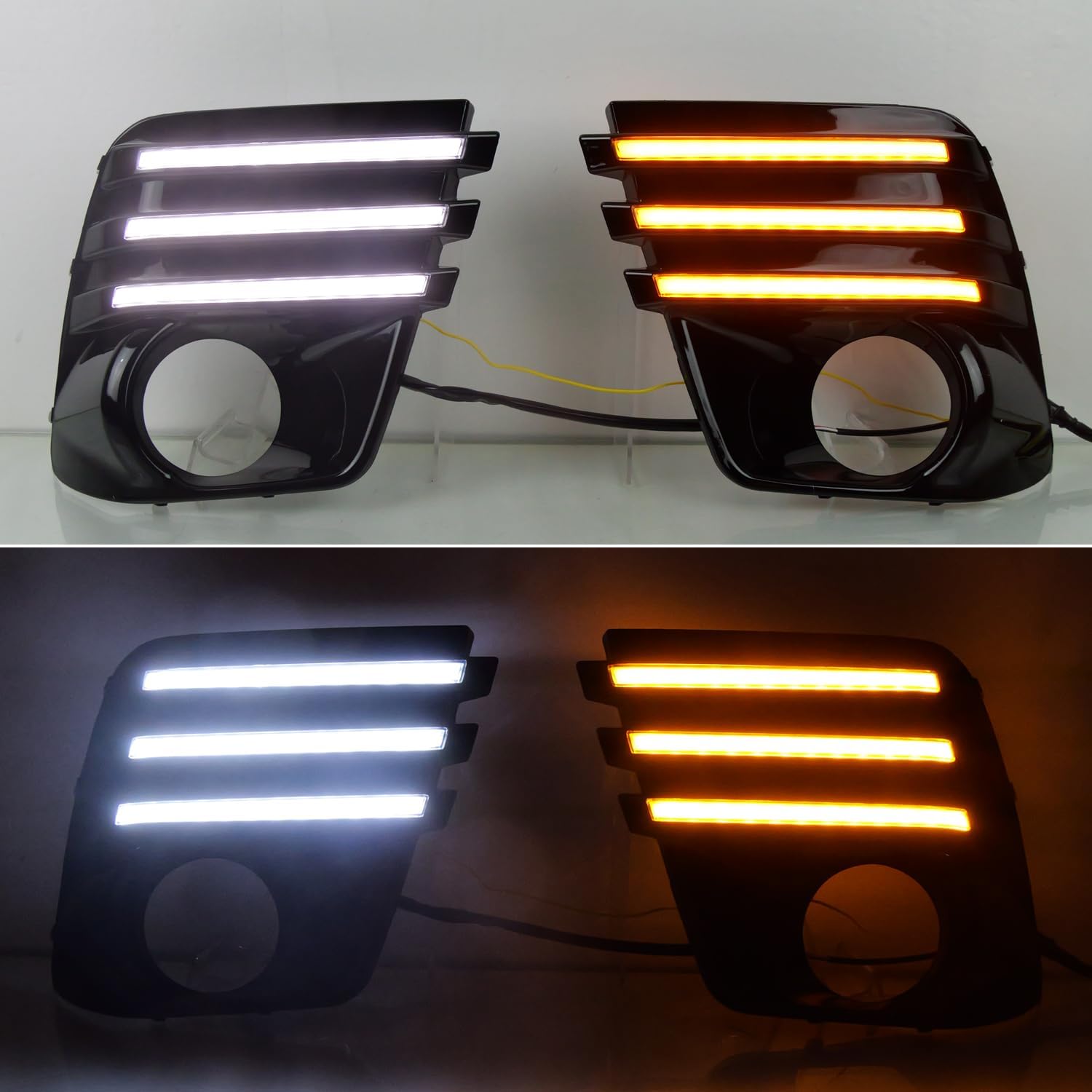 for Subaru Forester 2022-2024 Fog Light Lamp LED Daytime Running Lights 2pcs Car Accessories(Not Fit For 2022 Subaru Forester Wilderness、STI Sport、Sport)