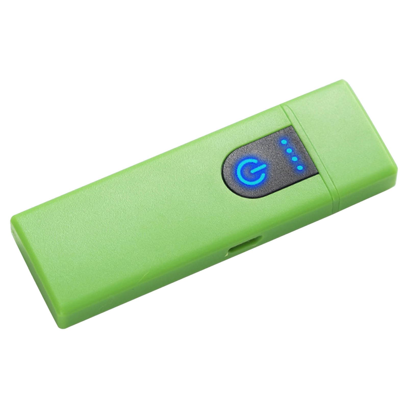 Electric Lighter USB Lighter Rechargeable Lighter with Safetys Lock Compact Pocket Style Touching Induction Heating Wire for Candle