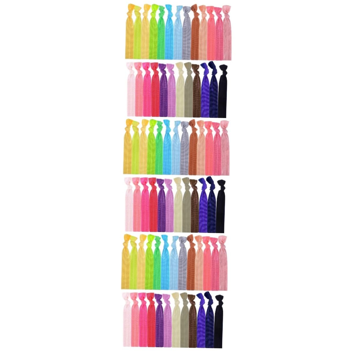 DOITOOL 300piezas Gomas De Pelo Elásticas Para Mujeres y Niñas Coleteros De Para Coletas y Accesorios De Moda Aleatorios