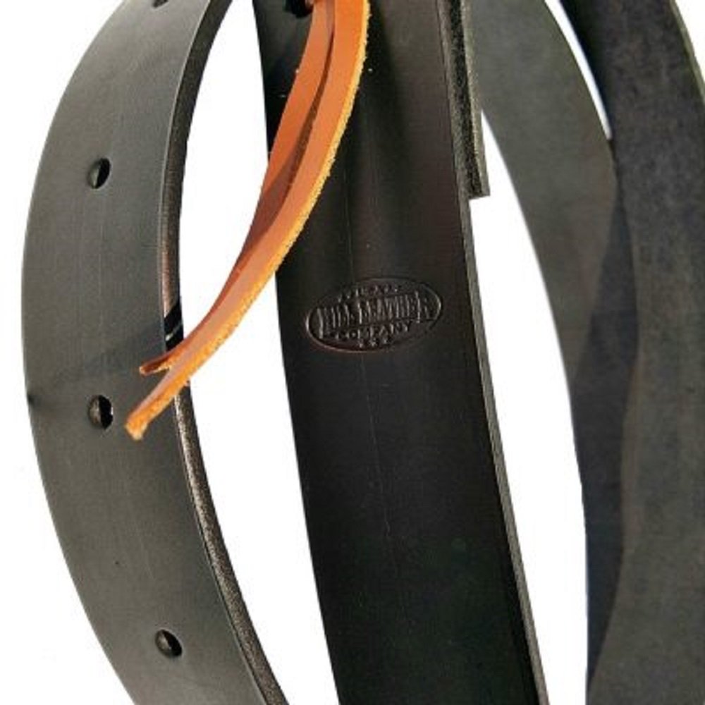 Correa de cuero negro Latigo de 6 pies