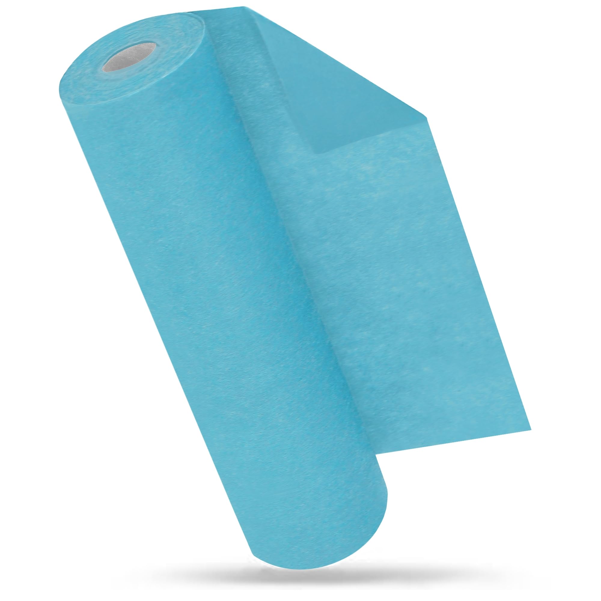 Moderno Tischläufer Tischdeko Hell-Blau (30 cm x 25 m) Geburtstag Hochzeitstischdeko Tischband