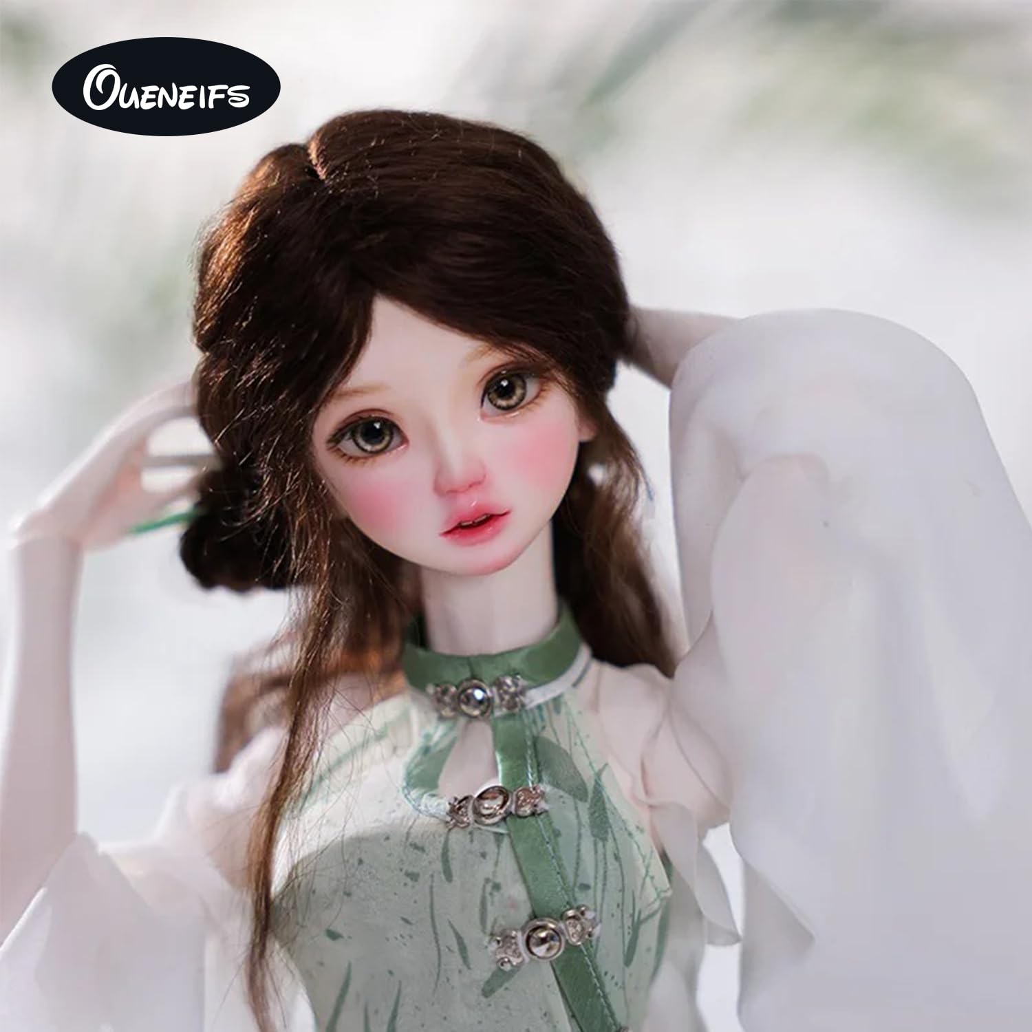Oueneifs 1/4 Antheabjd Fullset B Bjd Puppe Neuer chinesischer Stil Harz Spielzeug für 15+ Jahre alt
