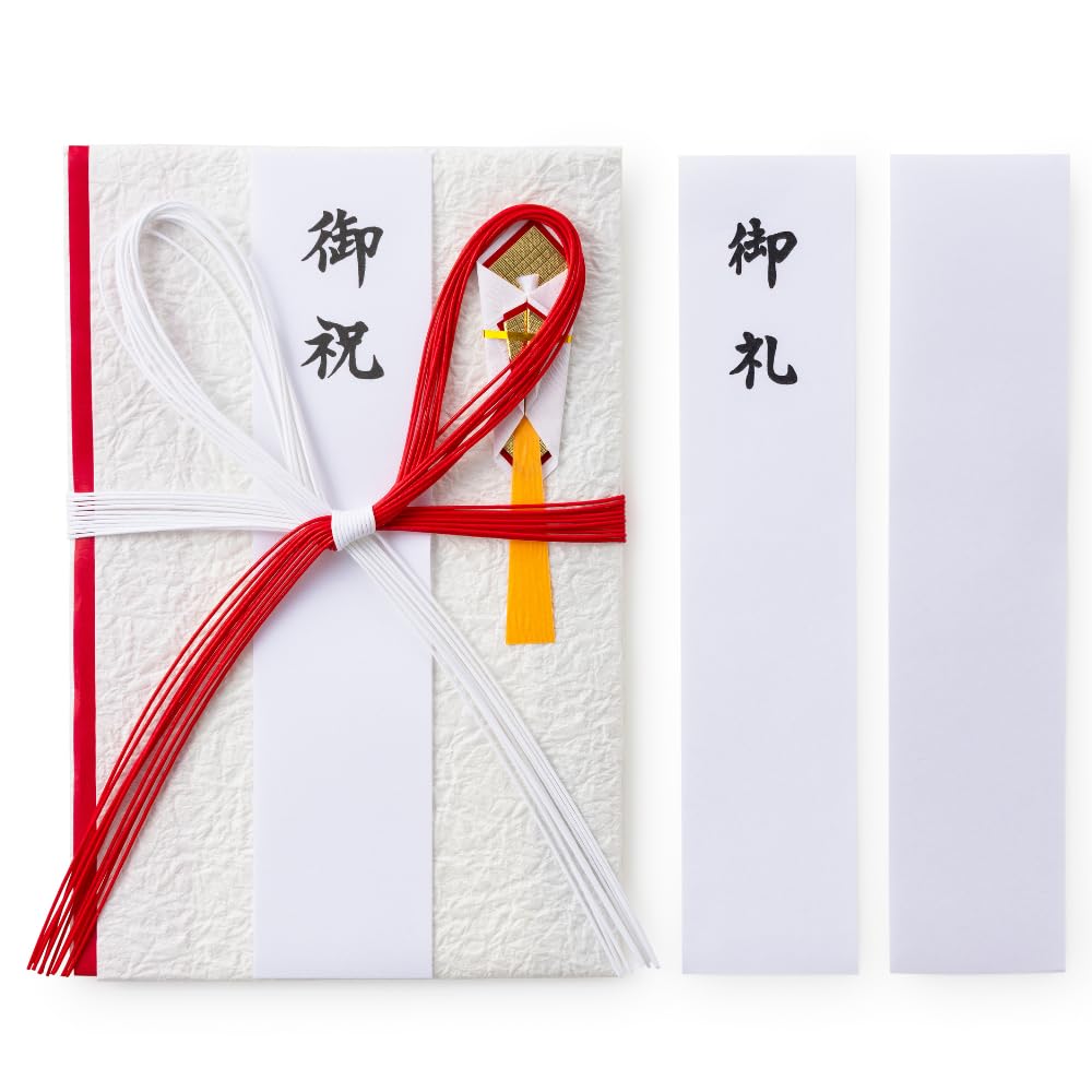 Amazon.co.jp: （100万円まで 大きめ お祝い袋 ） ご祝儀袋 祝儀袋 10