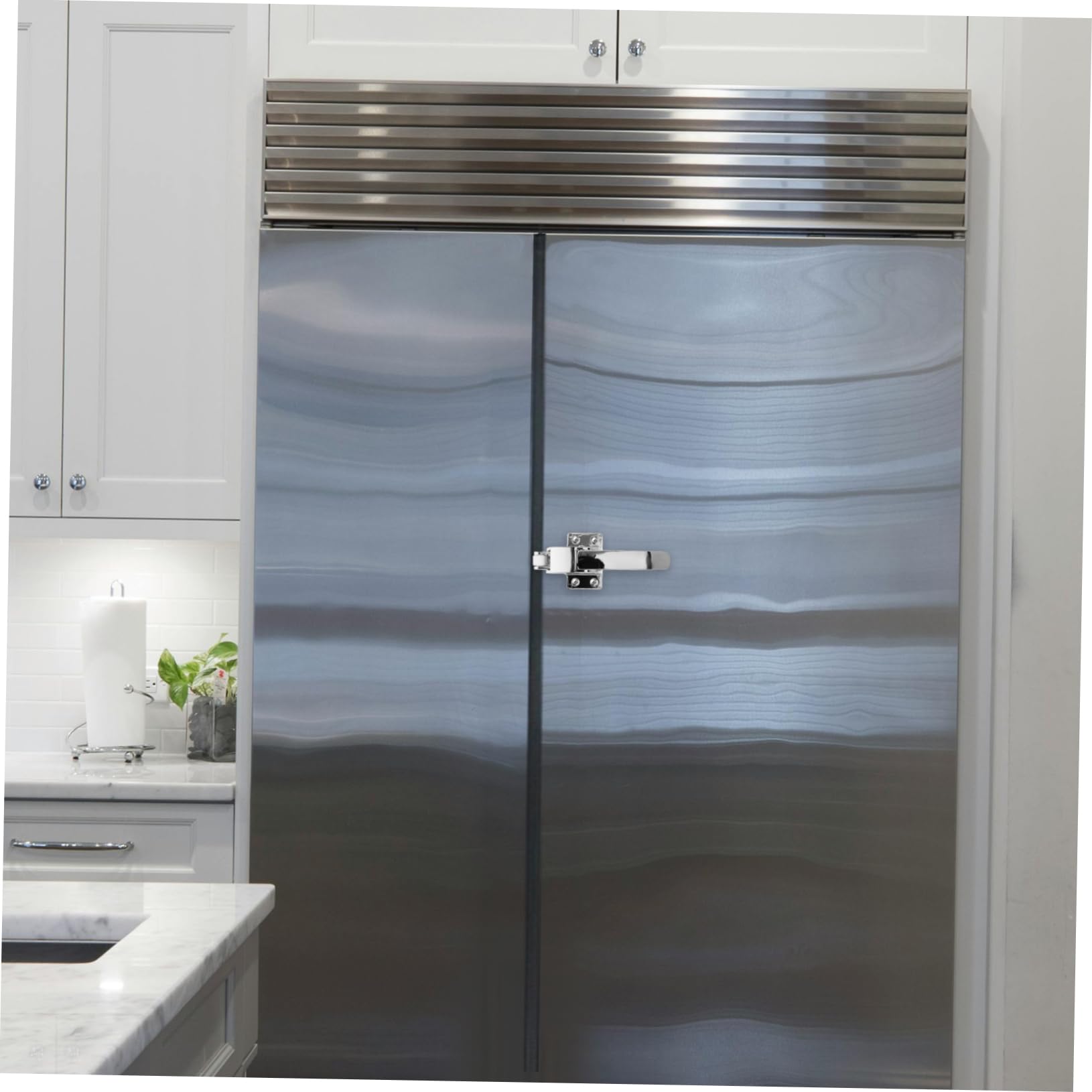 SOLUSTRE 5pezzi Per Congelatori e Frigoriferi Facile Installazione Compatibile Design e Resistente Accessorio Per