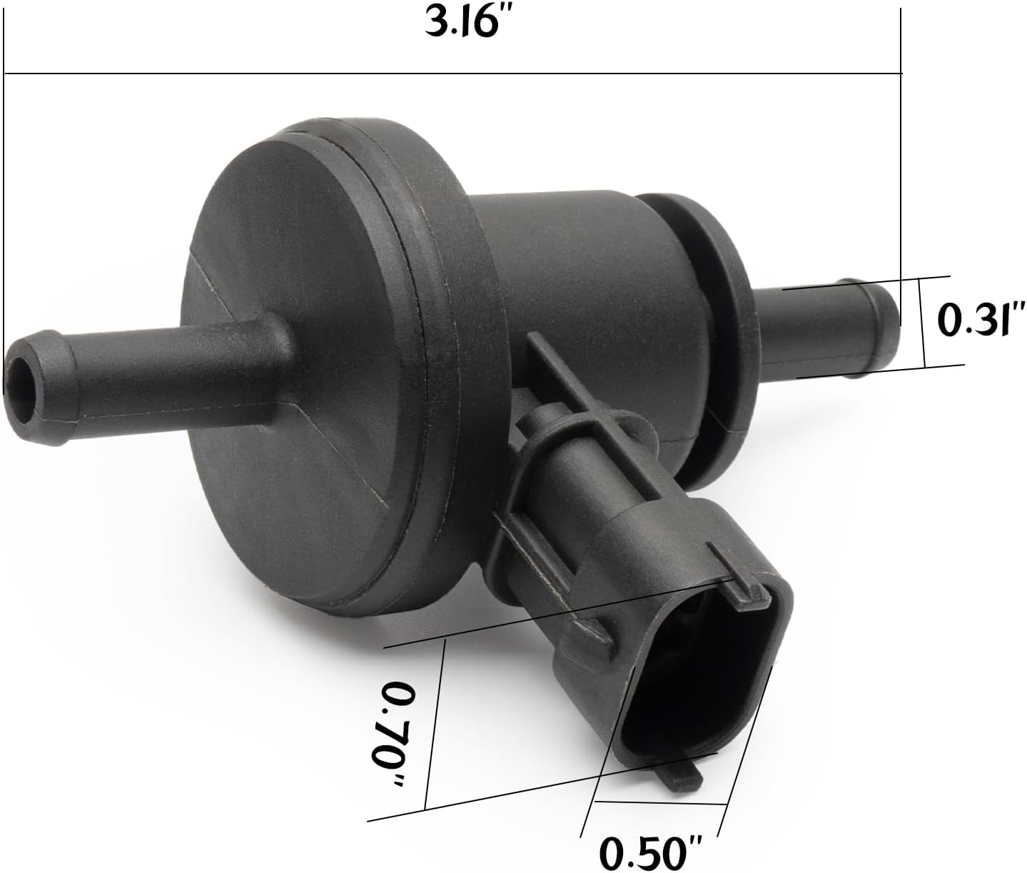 2891026900,Vapor Canister Purge Valve Compatible with Hyundai,KIA.2006-2011 Accent 1.6L,2007-2012 Elantra 2.0L,2011-2013 Equus 4.6L,5.0L,2009-2014 Genesis 4.6L,5.0L.2009-2011 Borrego,Rio,Rio5,Soul.