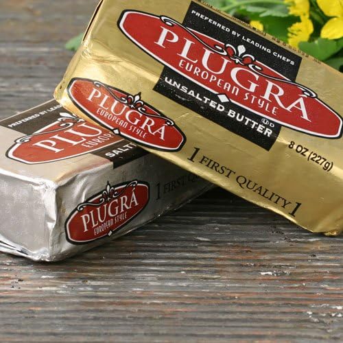 Plugra European-Style Butter - Salted (8 ounce)
