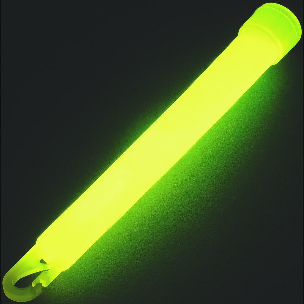 Yellow 12 Hr 6" Light Stick Ameriglo Security AML612HY10