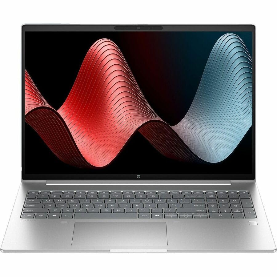 Image of HP ProBook 4 G2a 16 inch Touchscreen Copilot+ PC Notebook - WUXGA - AMD Ryzen AI 5 Ryzen AI 400 430-16 GB - 512 GB SSD - English Keyboard - Pike Silver Aluminum - AMD Chip - 1920 x 1200 - Windows 11 Pro