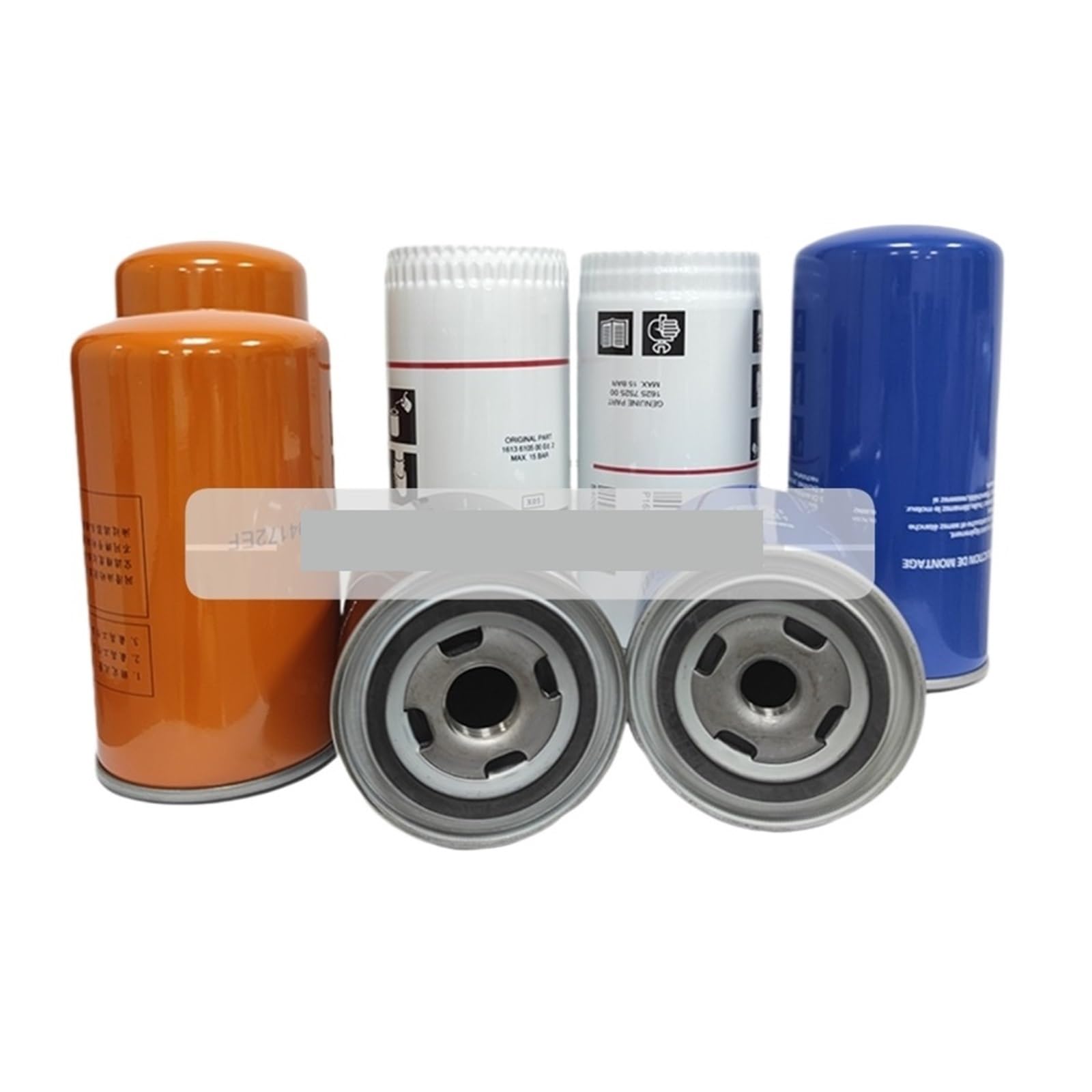 SJJBVPYX 1PCS Oil Filter Fits Air Compressor 1631011800 2901200200 1631011890 1631011891 1631011801(1631011801)