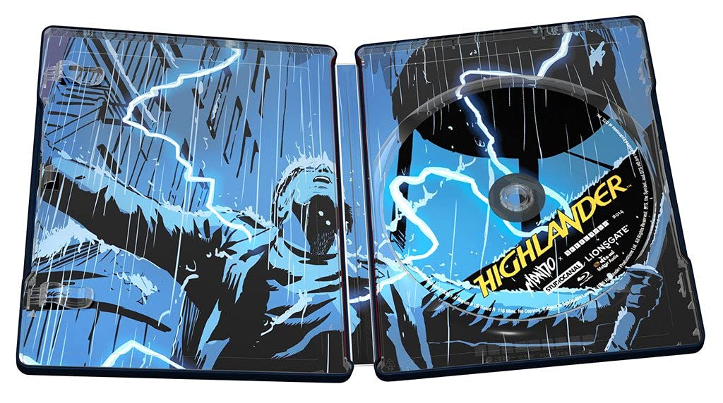 HIGHLANDER Limited Edition Mondo #014 Steelbook [Blu-ray]      Blu-ray – Blu-ray