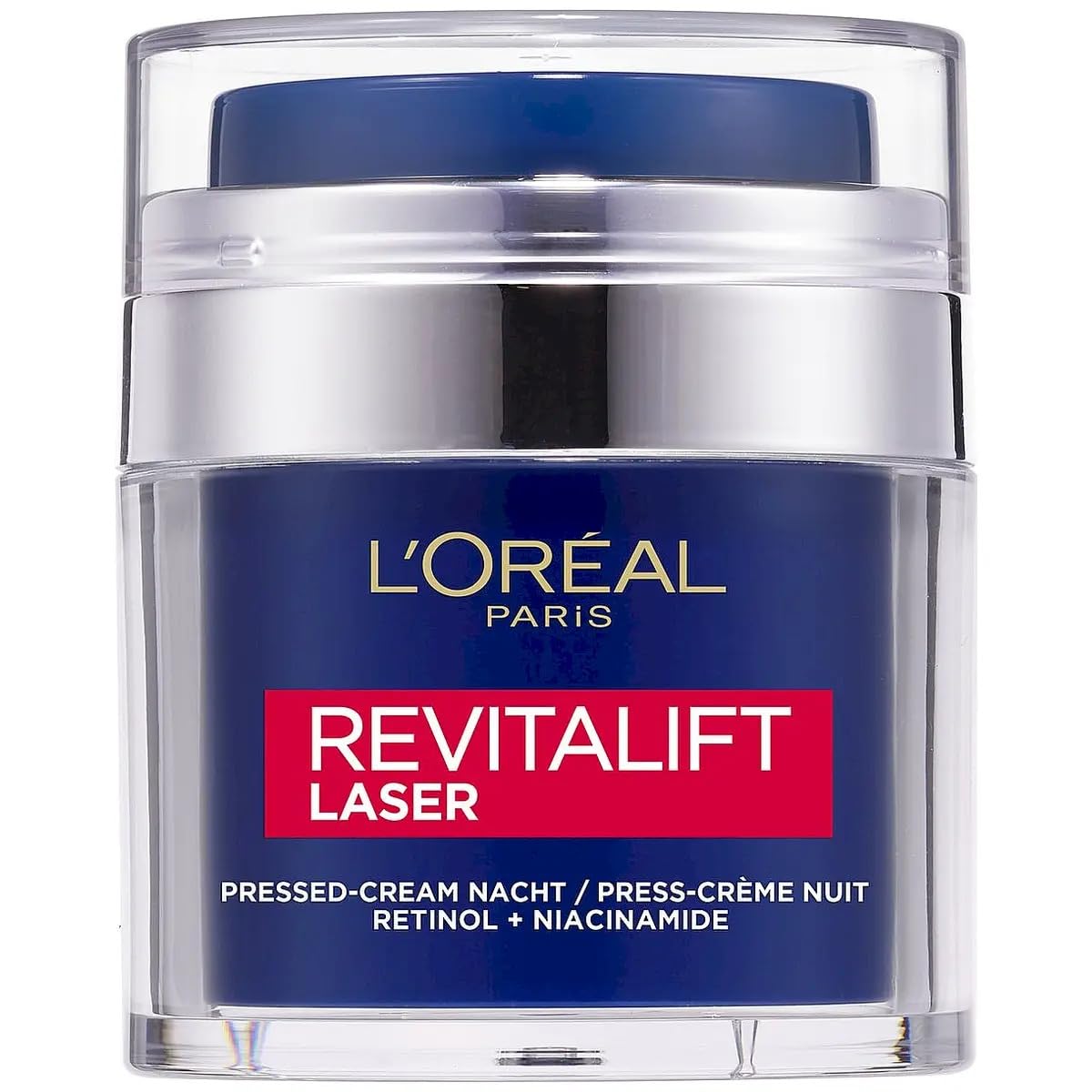 L'Oréal Paris L'Oréal Paris Revitalift Crème de nuit pressée au laser au rétinol et à la niacinamide – 50 ml