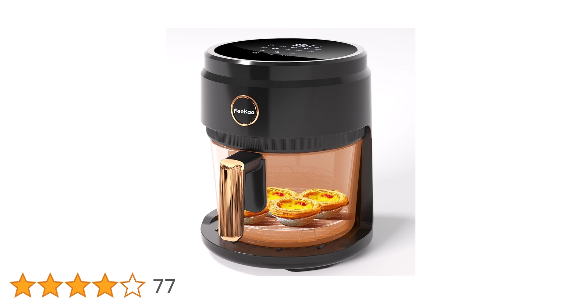 FeeKaa ノンフライヤー 10機能搭載 Amazon.co.jp: FEEKAA ノンフライヤー エアフライヤー 1-5人用