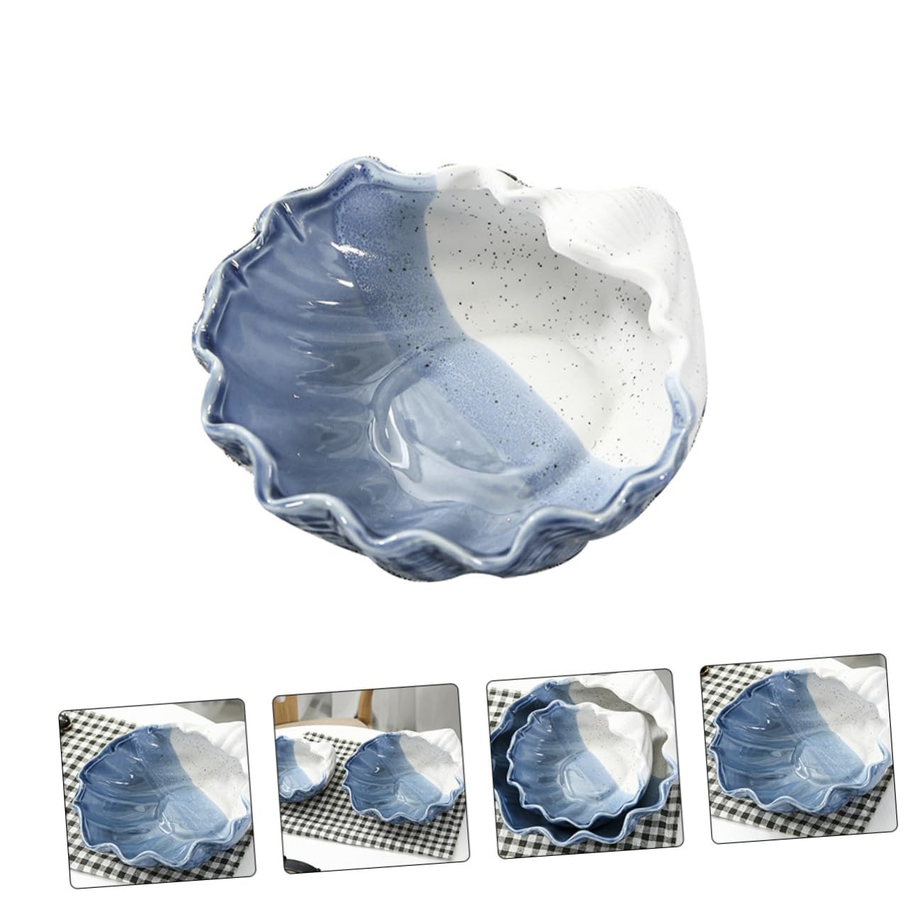 1 szt. Taca na biżuterię Uchwyt pierścieniowy na biżuterię Ceramiczne miski do maczania Ceramiczny uchwyt na przybory kuchenne Wystrój Małe naczynie na bibeloty Prezenty żeglarskie Uchwyt na biżuterię