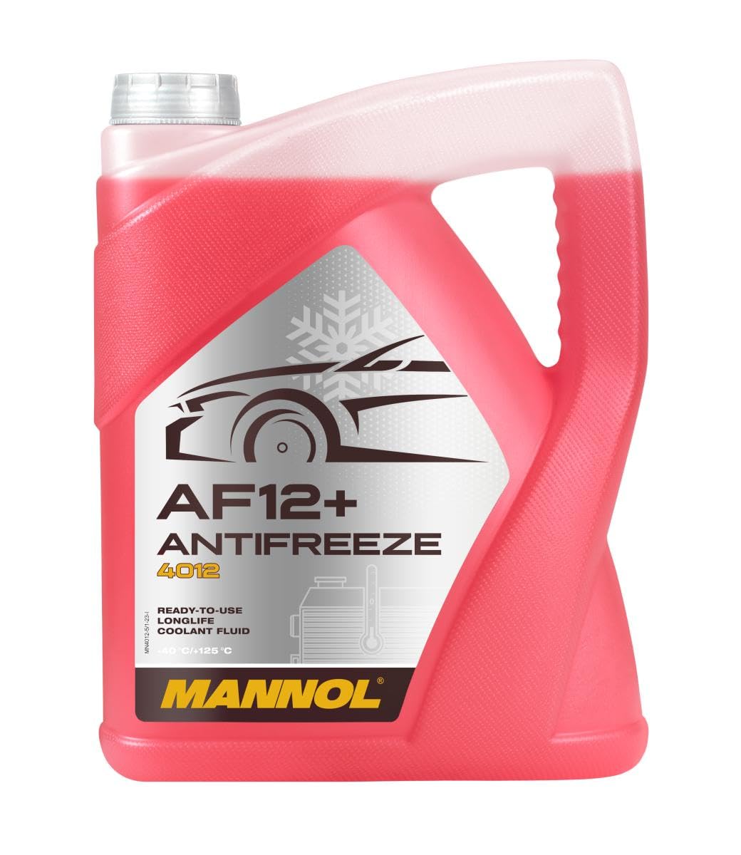 MANNOL Antifreeze AF12+ (-40) Longlife 5 L