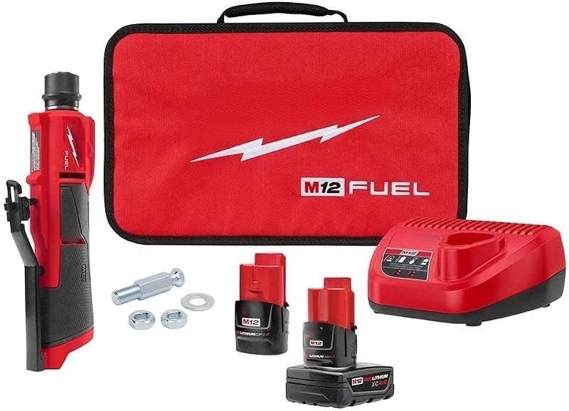 2409-22 for Milwaukee M12 12V Cordless Brushless Low Speed Tire Buffer Kit