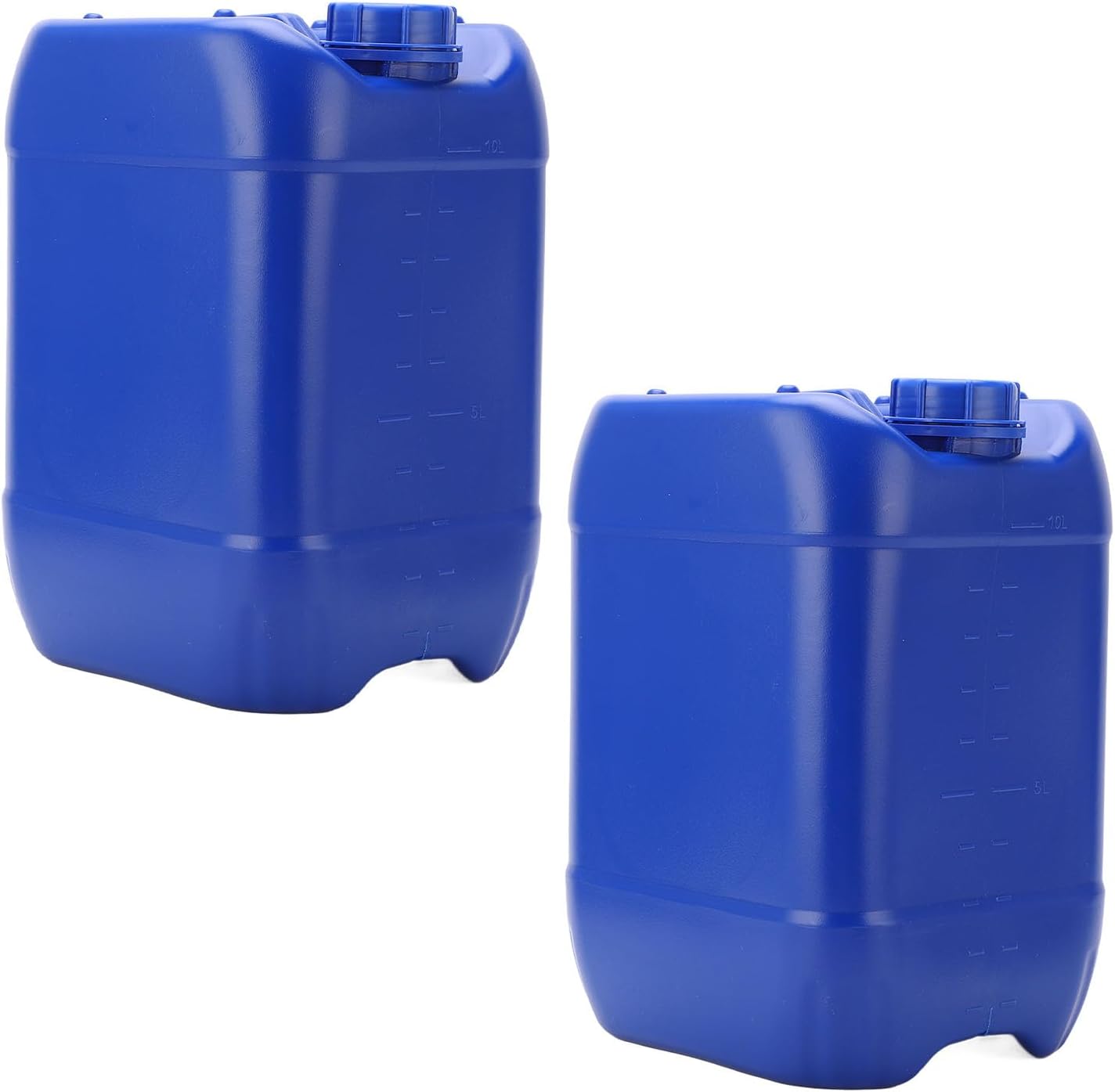 2PCS 10L HDPE Plastic Stacking Drum Waste Liquid Bucket La Storage Container Waste Liquid BucketPlastic Stacking Drum BucketLa Sealing Bucket10L Plastic BucketLa