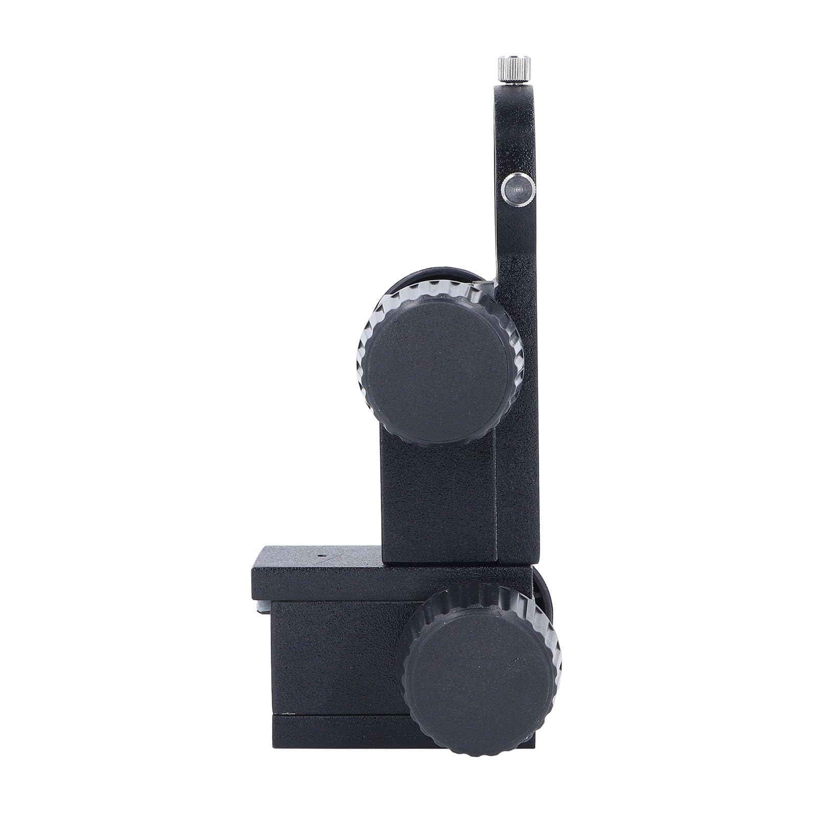 Staffa di regolazione del microscopio Supporto rigido tavolo Supporto XY Orizzontale Verticale Regolabile Portaobiettivo industriale Lega di alluminio Portata 40 mm Obiettivo 50