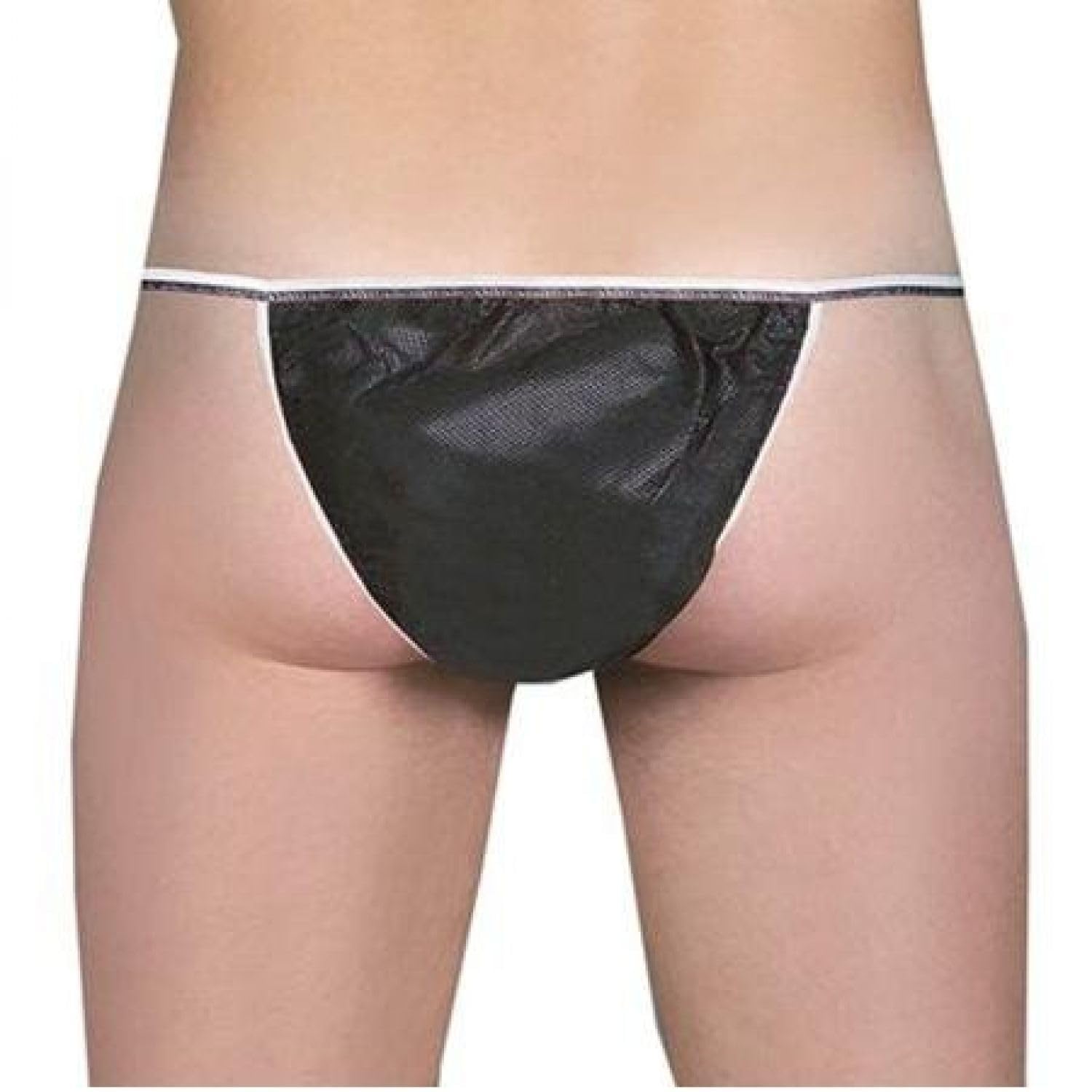 Vivezen - Lot de 100 Slips Homme jetables