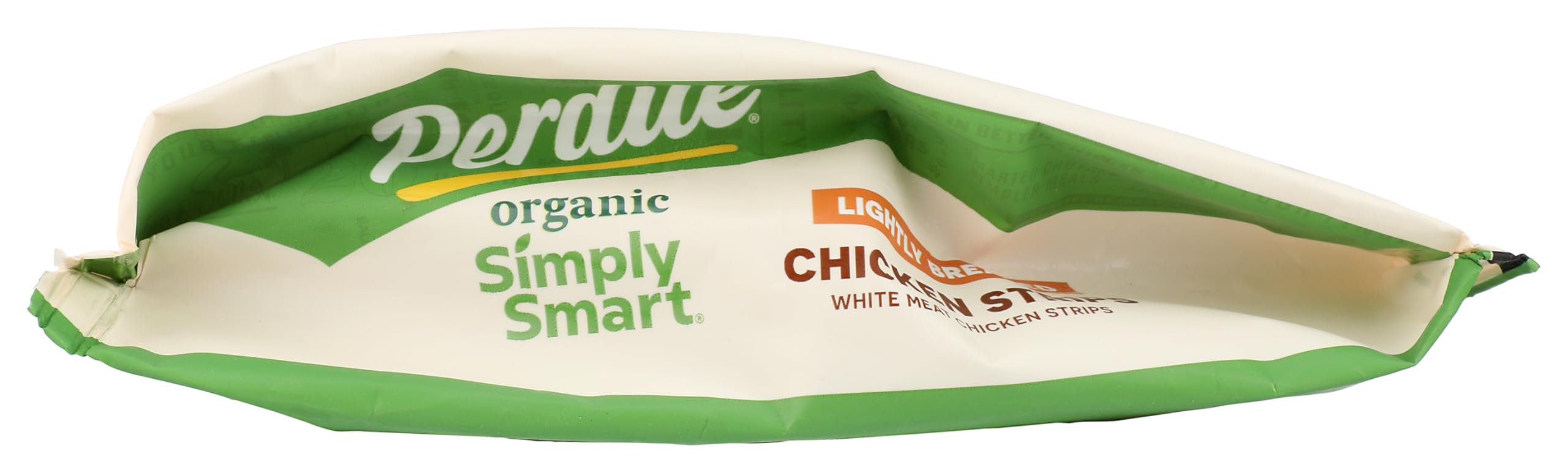 PERDUE Organic Simply Smart Lightly Breaded Chicken Strips 16 OZ — view 3