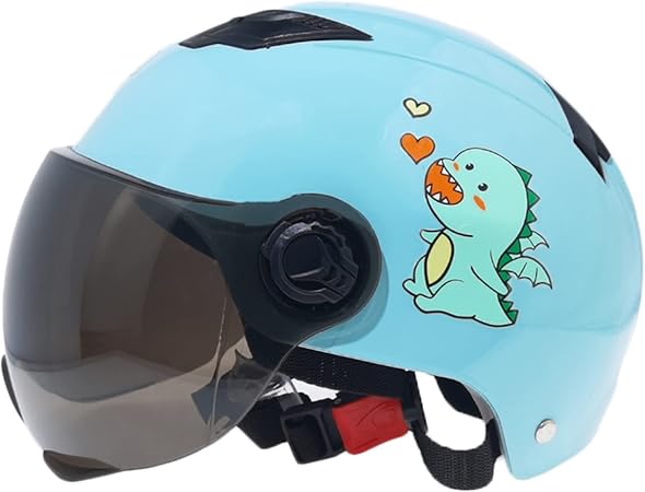 Amazon バイクヘルメット 子供用 キッズ 可愛い 原付 ハーフ 半帽 春夏 バッテリかー 女の子 男の子 恐竜柄 サンバイザー クリアシールド スモークゴーグル Abs素材 イエロー ブルー ホワイト ピンク 6 16歳 車 バイク 車 バイク Amazon バイクヘルメット 子供用 キッズ 可愛い 原付 ハーフ 半帽 春夏 バッテリかー 女の子 男の子 恐竜柄 サンバイザー クリアシールド スモークゴーグル Abs素材 イエロー ブルー ホワイト ピンク 6 16歳 車 バイク 車 バイク