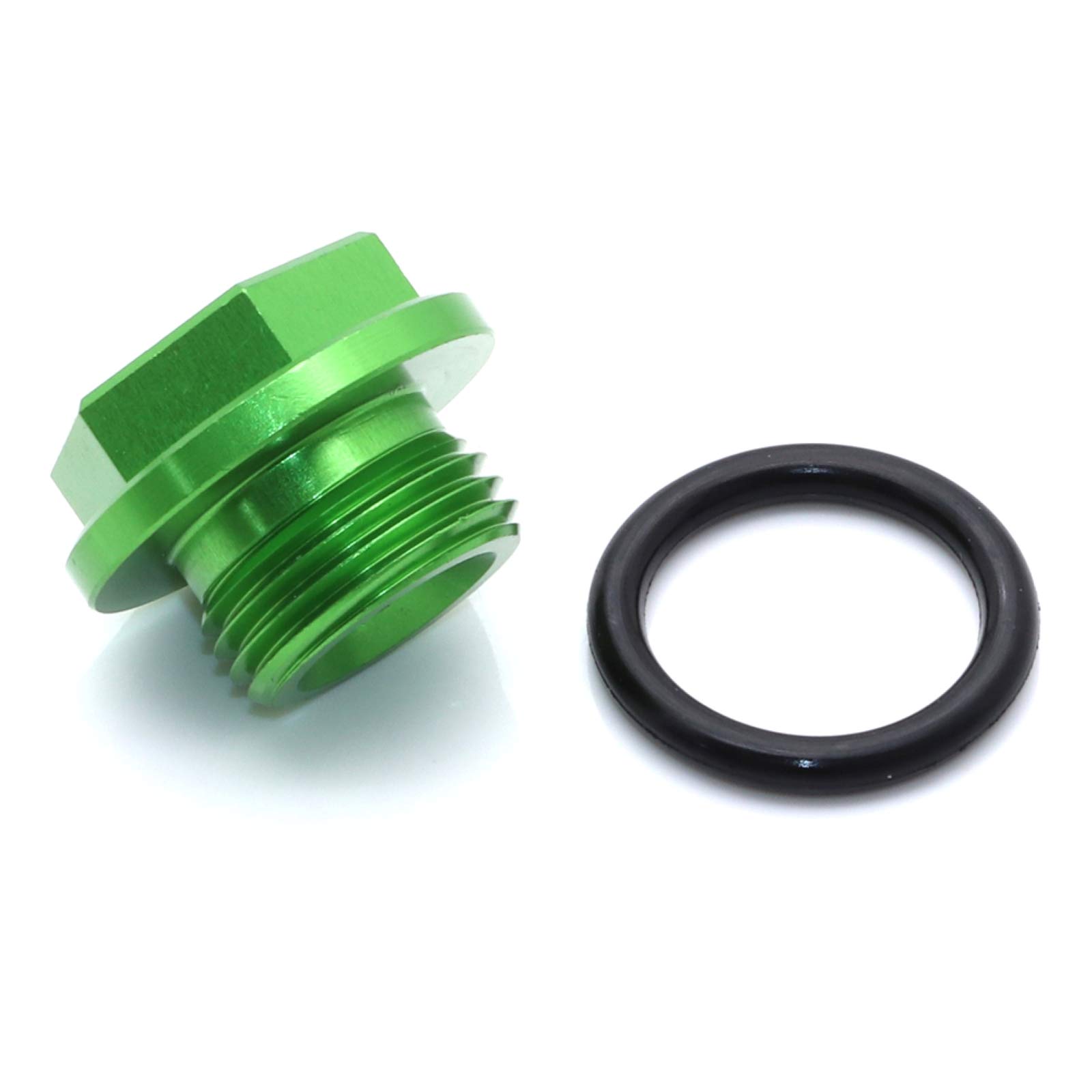 Engine Plug Crankcase Cover Oil Filler Plug For KAWASAKI KX 250/F - Foto 14