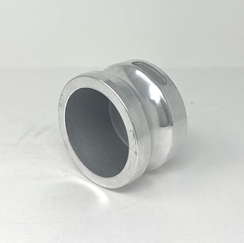 Miniatura 15 de Gloxco Montaje de leva y ranura, aluminio, tipo DP, 2" macho Camlock Dust Plug (CAM-20-DP-AL)