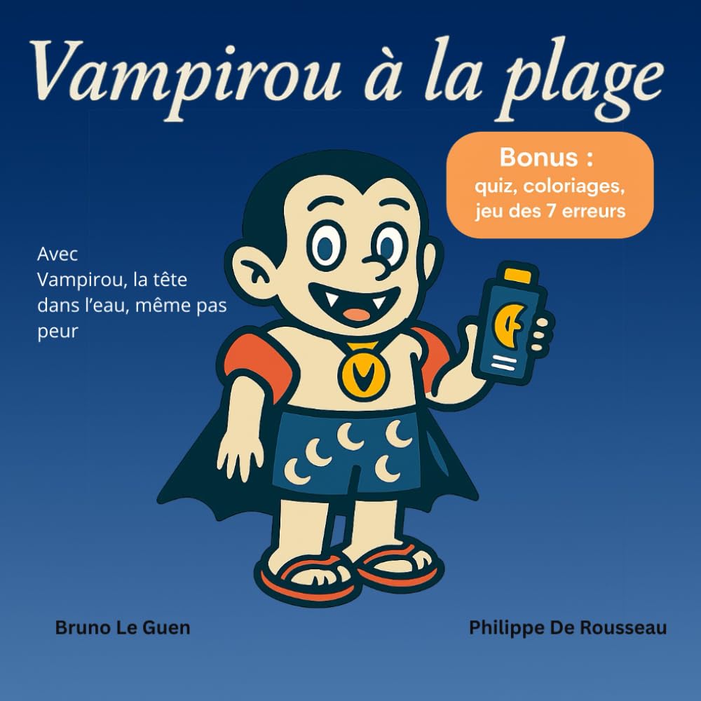 VAMPIROU A LA PLAGE