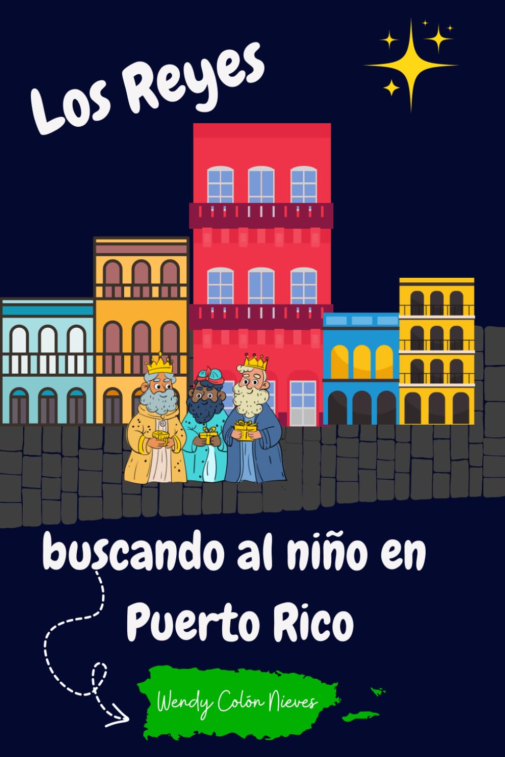 Los Reyes buscando al niño en Puerto Rico