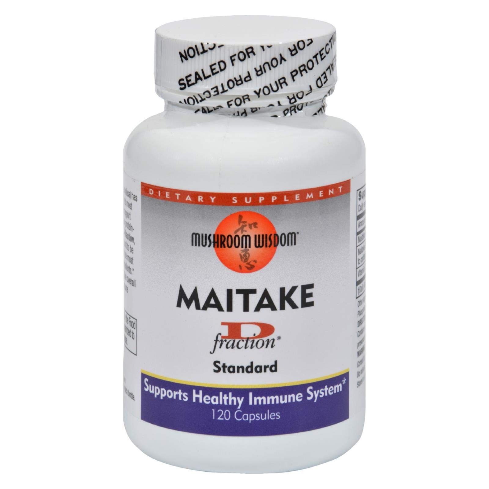Maitake D-Fraction 120 CAP